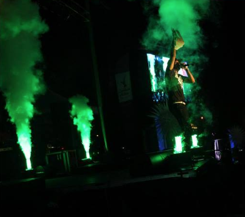 Green co2 cryo jets in concert